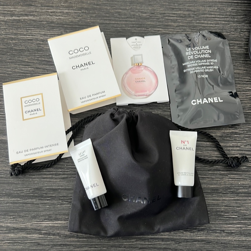 Chanel Sample Bundle